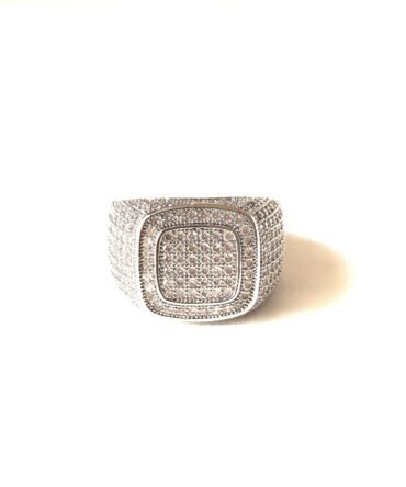 Polar Ice Signet Ring