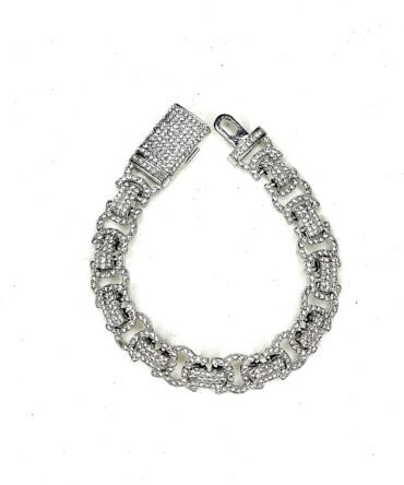 Dre Spikefrost Iced out Bracelet