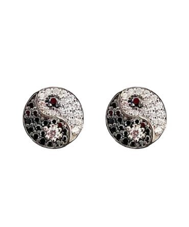YIN YANG STUD