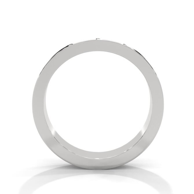 OBSIDIAN CROWN RING