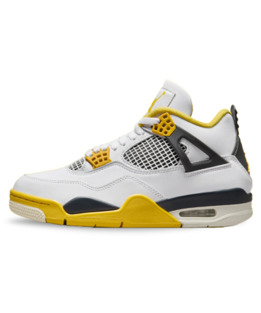 Jordan 4 Retro Vivid Sulfur (W)