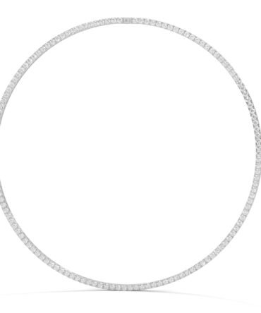 3MM TENNIS NECKLACE
