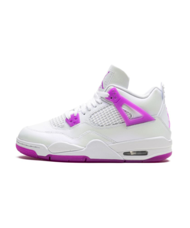 Jordan 4 Retro Hyper Violet (GS)