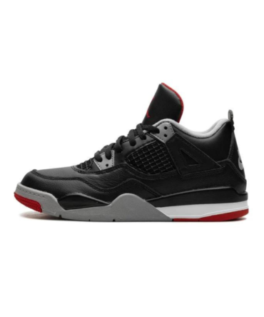 Jordan 4 Retro Bred Reimagined (Pre School Kids)