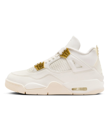 Jordan 4 Retro Metallic Gold (W)