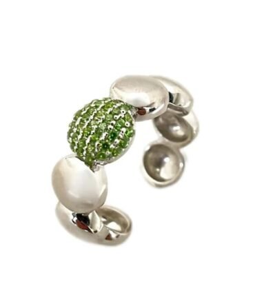 DOTTED PUFF RING