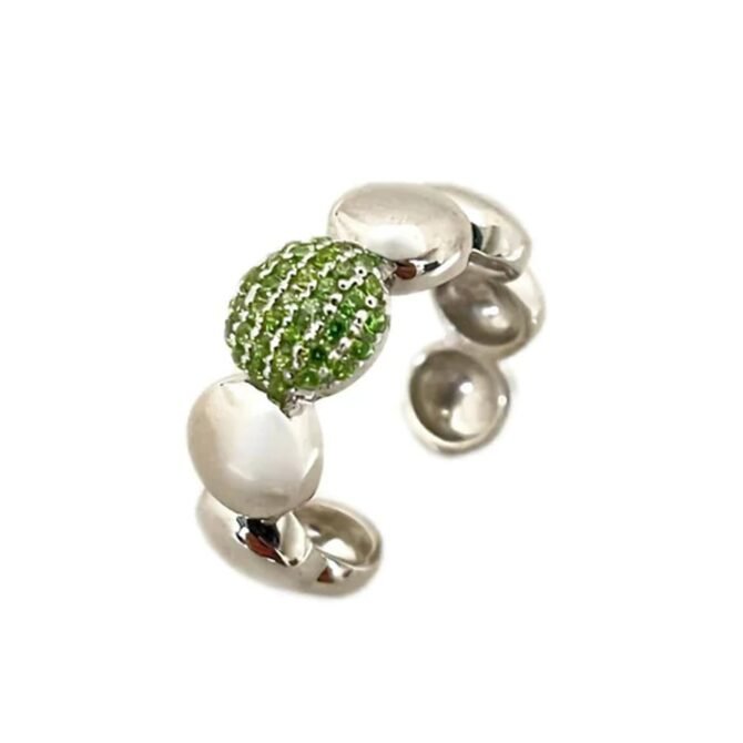 DOTTED PUFF RING