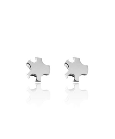DOTTED STUD - POLISHED