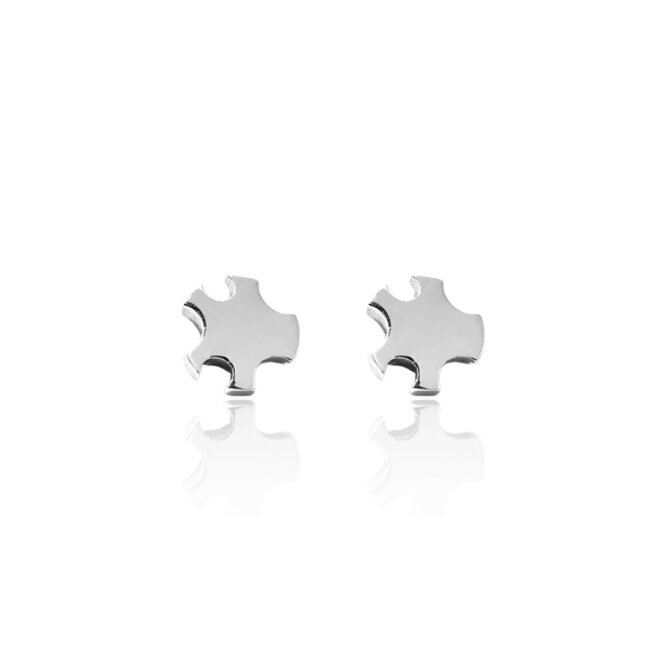 DOTTED STUD - POLISHED