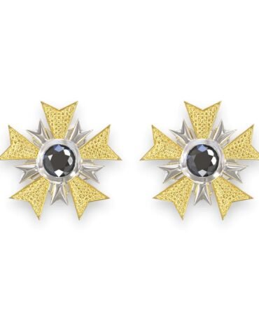 THE RICHES EAR STUDS
