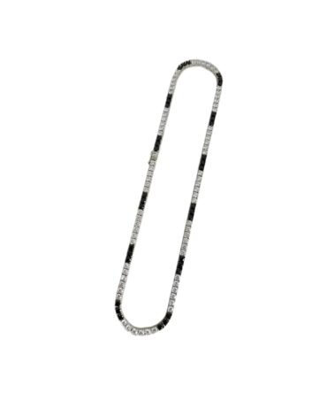 RETRO TENNIS NECKLACE