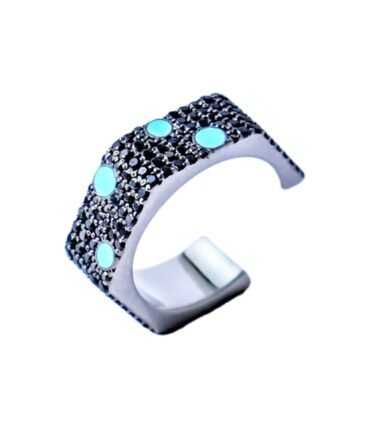 DOTTED HEX NUT RING