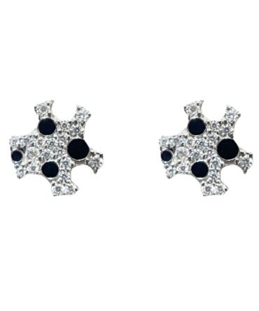 DOTTED STUD - ICED
