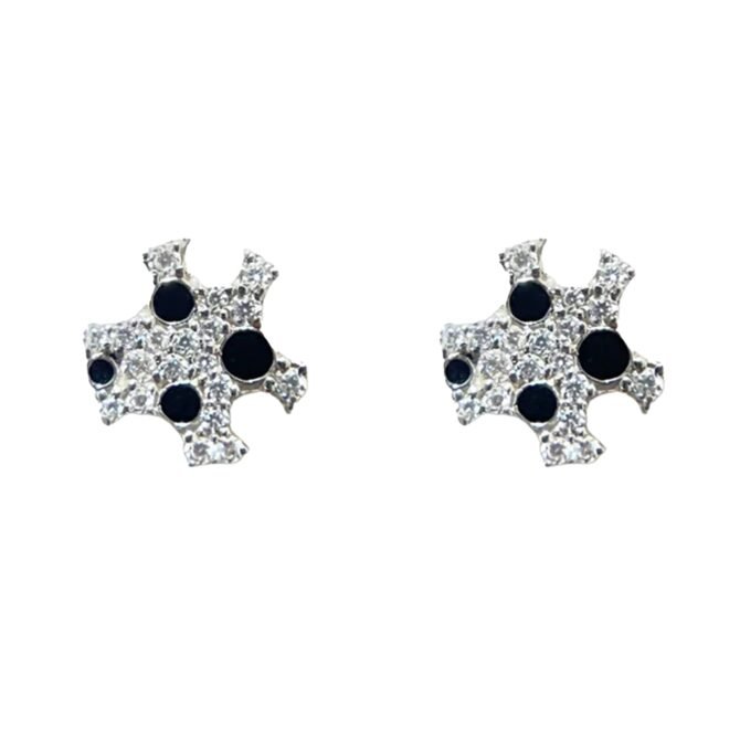 DOTTED STUD - ICED