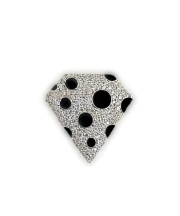 DOTTED DIAMOND PENDANT