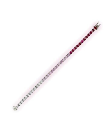 COTTON CANDY MICRO DIAMOND BRACELET