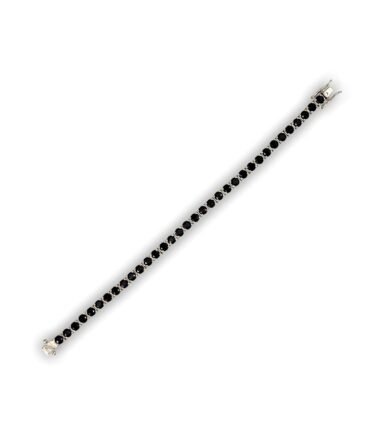 NERO NEMESIS MICRO DIAMOND BRACELET