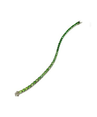 EMERALD MICRO DIAMOND BRACELET