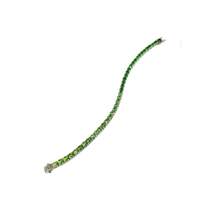 EMERALD MICRO DIAMOND BRACELET