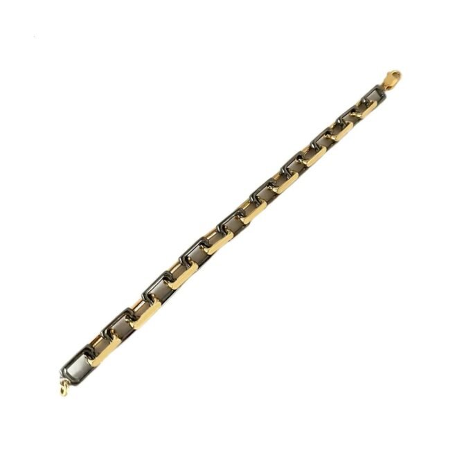 RAISED BOX BRACELET
