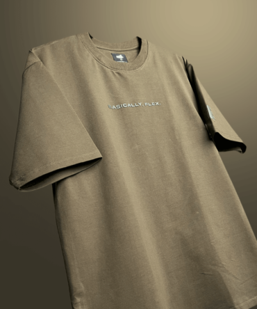 Basic Olive Heavyweight T-shirt