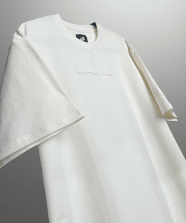 Basic Off White Heavyweight T-shirt