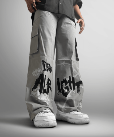 Dead Alright Unisex Cargo