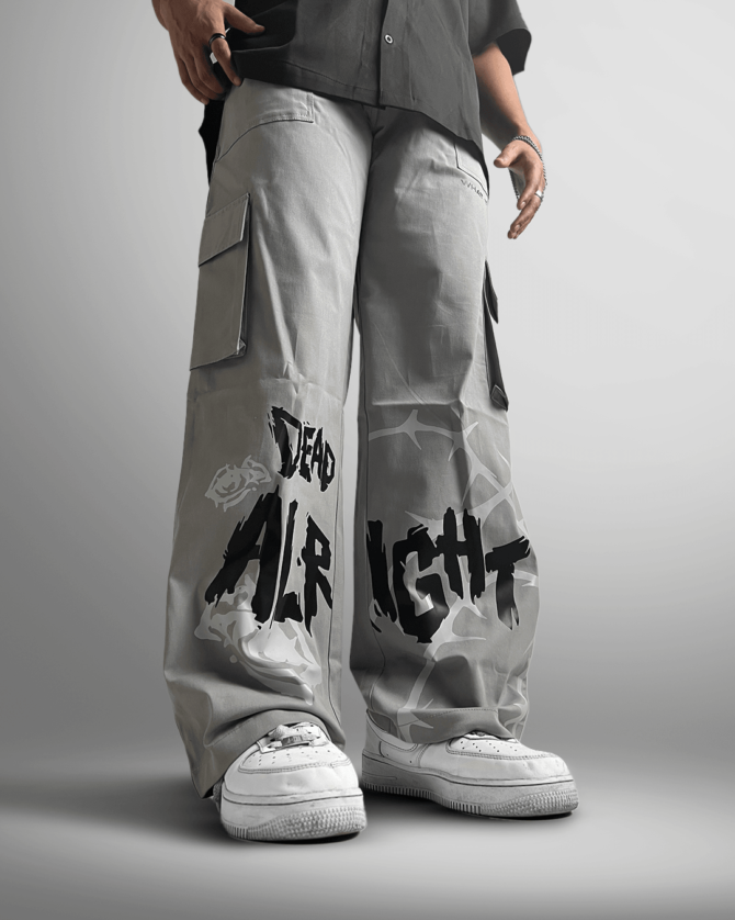 Dead Alright Unisex Cargo