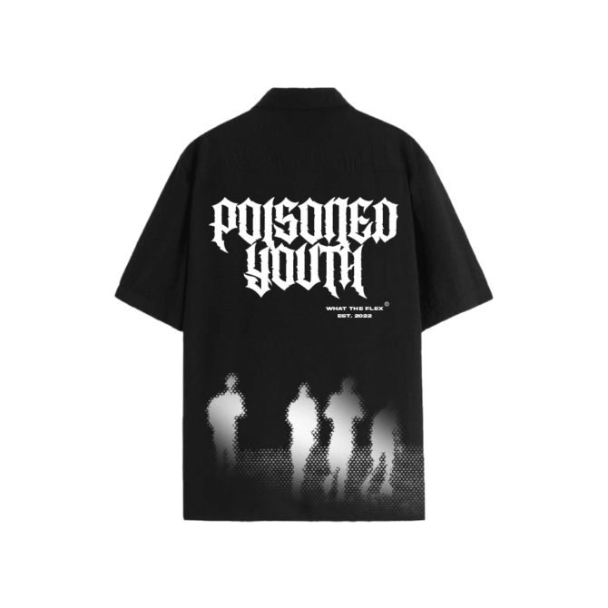 Poisoned Youth Bowling Shirt