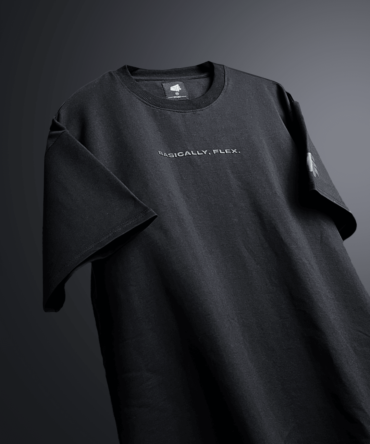 Basic Black Heavyweight Tshirt