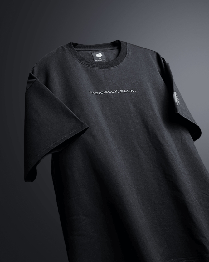 Basic Black Heavyweight Tshirt