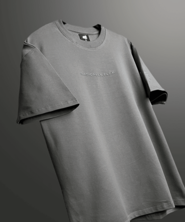 Basic Grey Heavyweight T-shirt