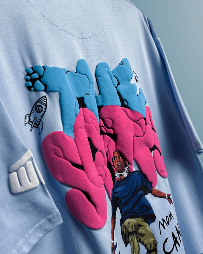 Travis Oversized T-Shirt