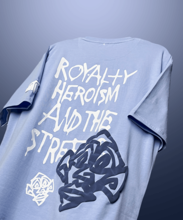 Royalty Heroism Oversized T-shirt