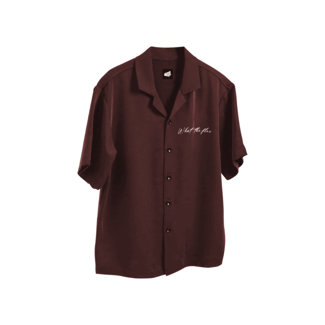 Face of God Bowling Shirt