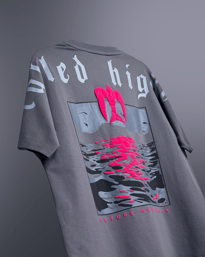 Called Higher Heavyweight T-shirt