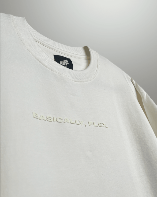 Basic Off White Heavyweight T-shirt
