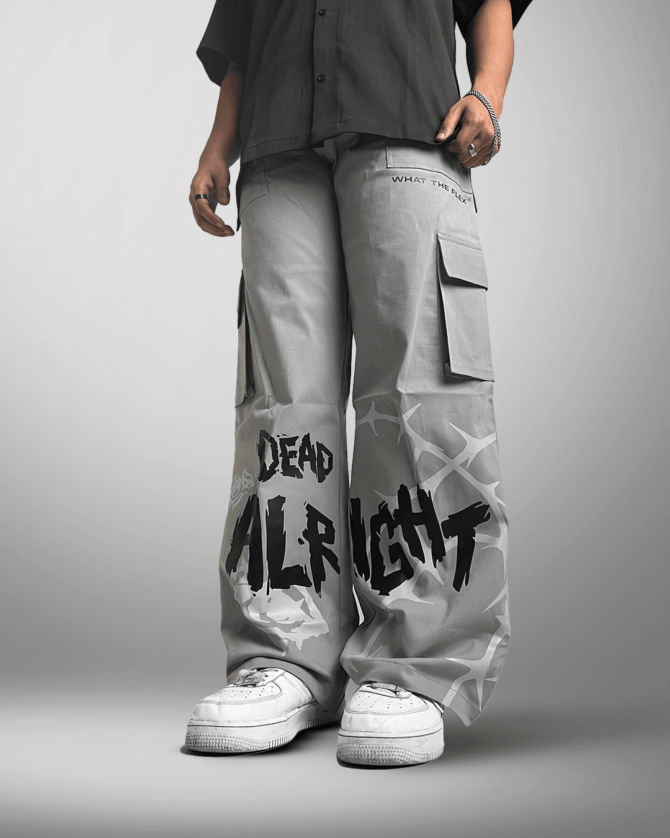 Dead Alright Unisex Cargo