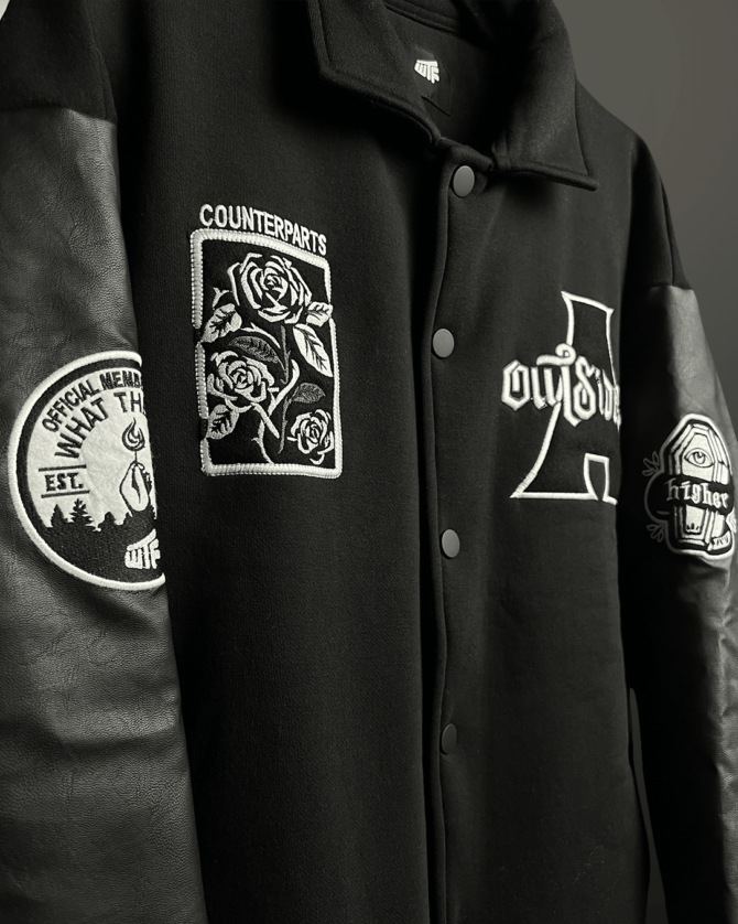 IMPULSIVE Varsity Jacket