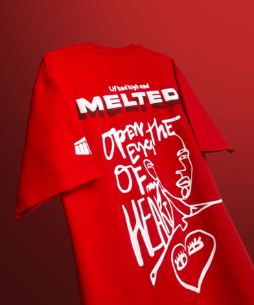Melted Heavyweight T-shirt