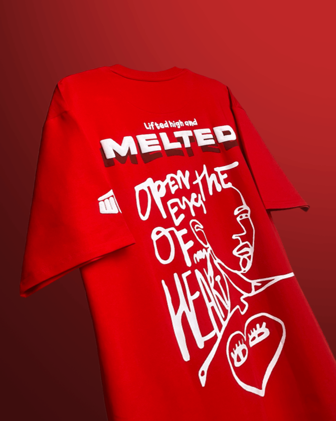 Melted Heavyweight T-shirt