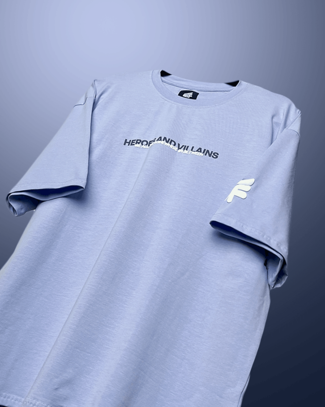 Royalty Heroism Oversized T-shirt