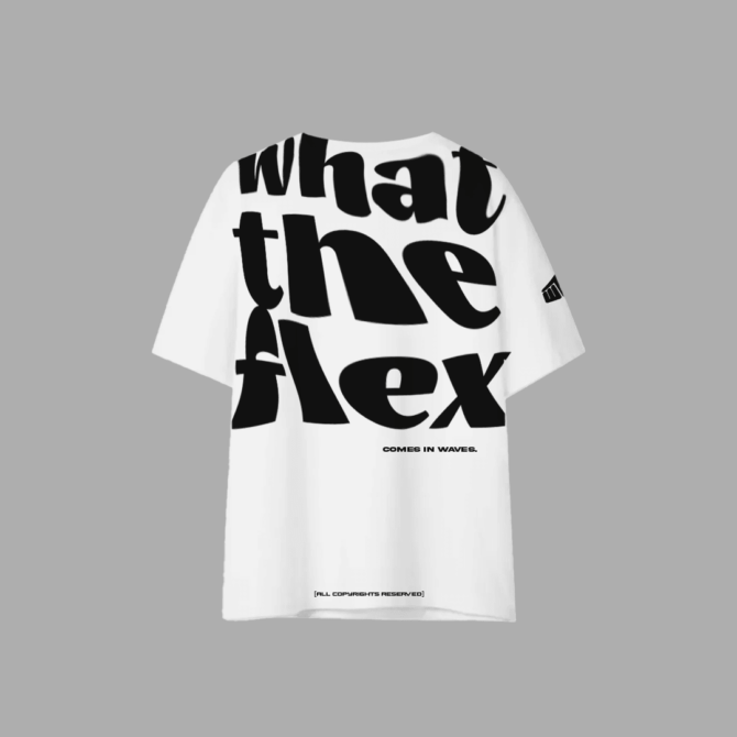 Bleed Flex White Heavyweight T-shirt