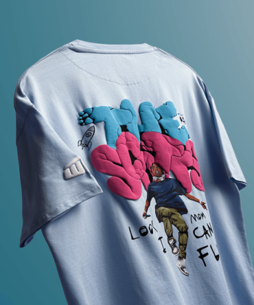 Travis Oversized T-Shirt