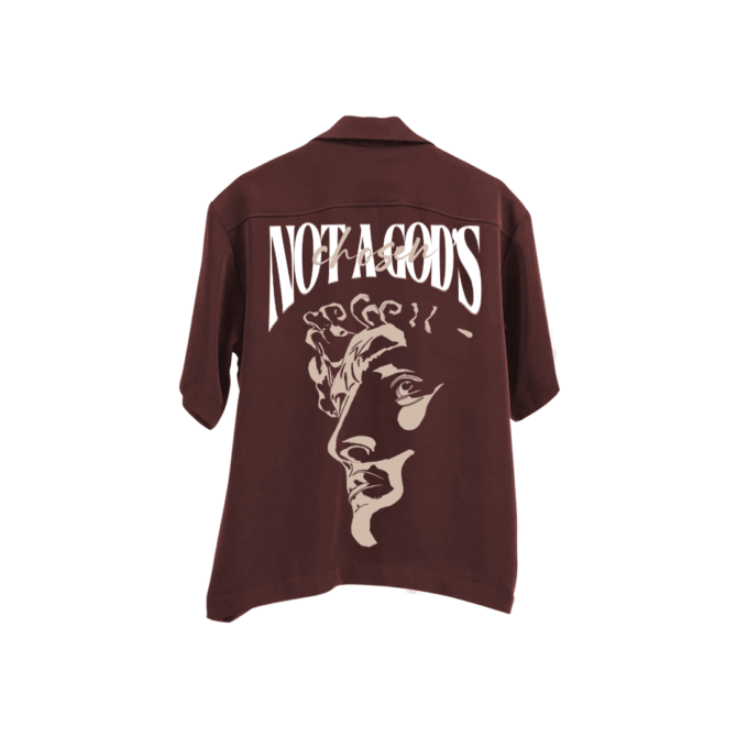 Face of God Bowling Shirt