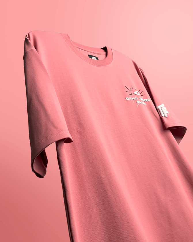 Daily Grind Club Heavyweight T-shirt