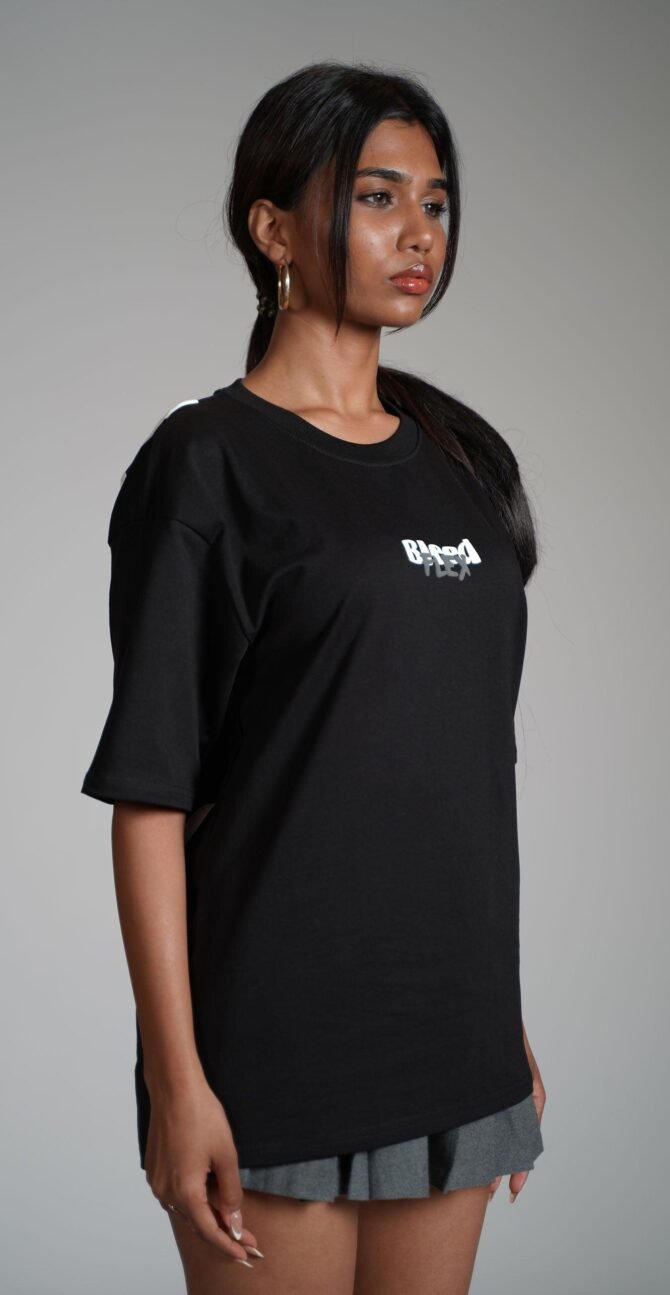Bleed Flex Black Heavyweight T-shirt