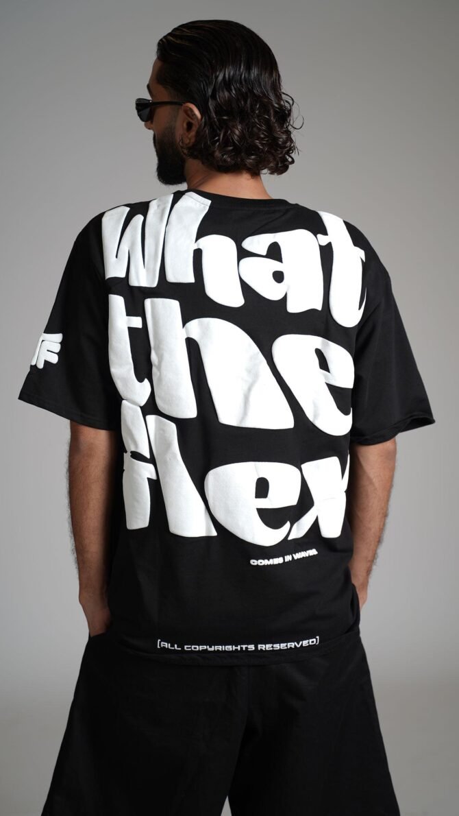 Bleed Flex Black Heavyweight T-shirt