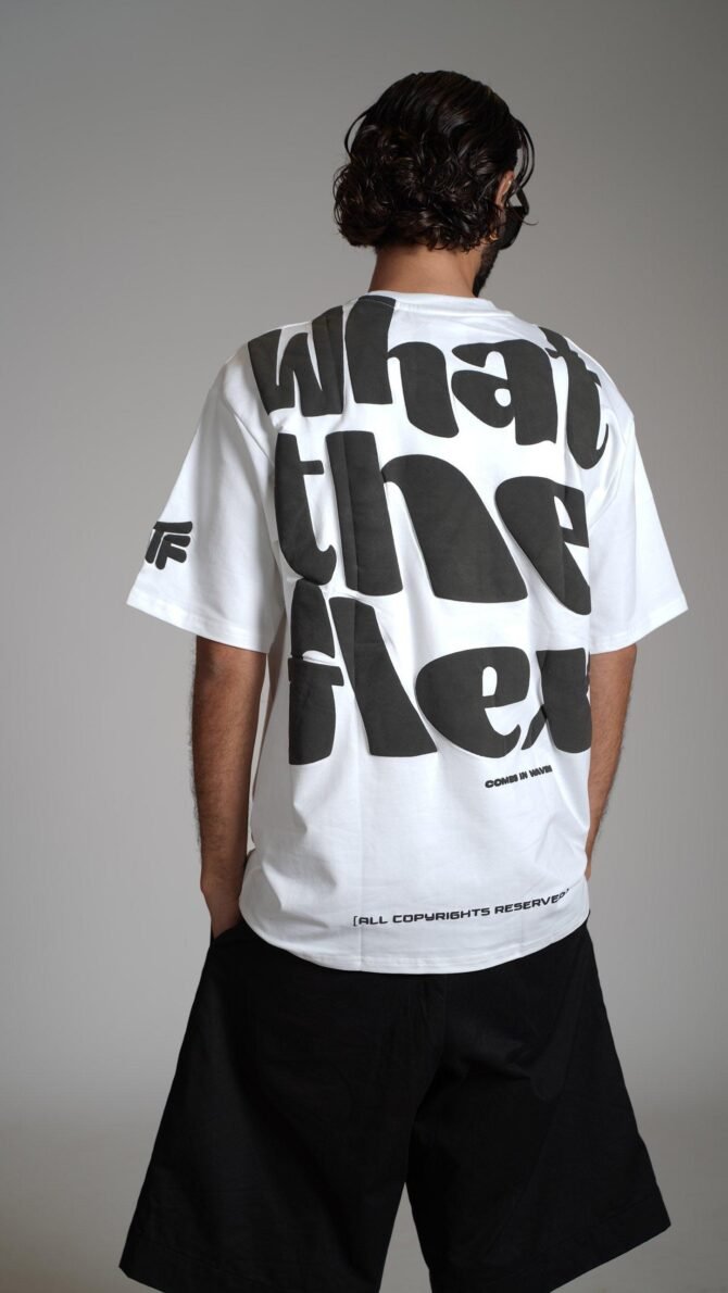 Bleed Flex White Heavyweight T-shirt