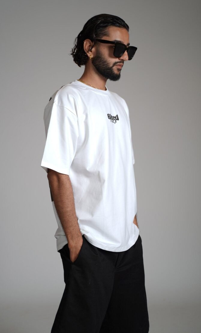 Bleed Flex White Heavyweight T-shirt